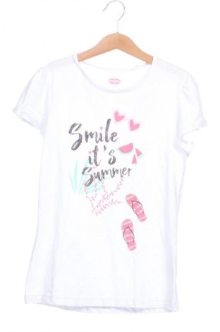 Детска тениска Unbranded, Размер 8-9y/ 134-140 см, Цвят Бял, Цена 9,50 лв.