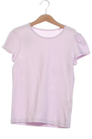 Детска тениска Unbranded, Размер 6-7y/ 122-128 см, Цвят Лилав, Цена 9,50 лв.