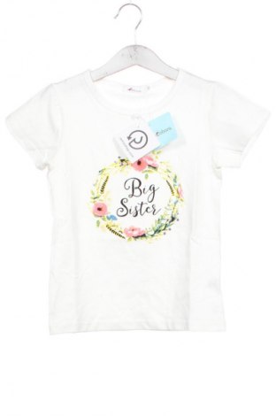 Детска тениска Unbranded, Размер 5-6y/ 116-122 см, Цвят Бял, Цена 15,99 лв.