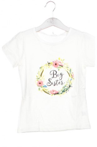 Детска тениска Unbranded, Размер 5-6y/ 116-122 см, Цвят Бял, Цена 15,99 лв.
