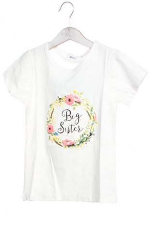Детска тениска Unbranded, Размер 5-6y/ 116-122 см, Цвят Бял, Цена 15,99 лв.