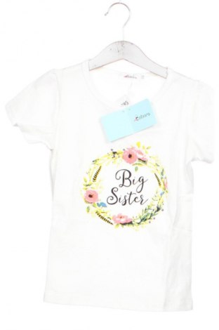 Детска тениска Unbranded, Размер 5-6y/ 116-122 см, Цвят Бял, Цена 15,99 лв.