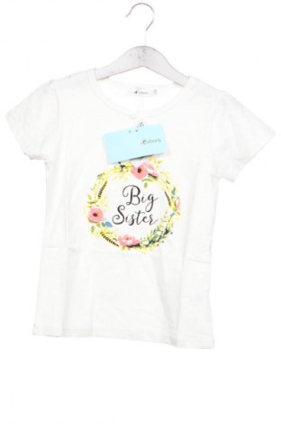 Детска тениска Unbranded, Размер 5-6y/ 116-122 см, Цвят Бял, Цена 15,99 лв.