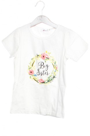 Детска тениска Unbranded, Размер 5-6y/ 116-122 см, Цвят Бял, Цена 15,99 лв.
