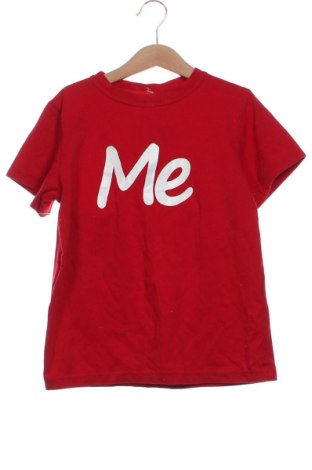 Детска тениска Unbranded, Размер 7-8y/ 128-134 см, Цвят Червен, Цена 11,99 лв.
