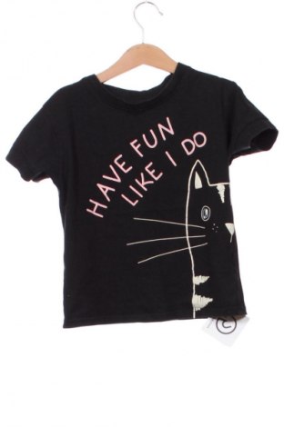 Tricou pentru copii Unbranded, Mărime 4-5y/ 110-116 cm, Culoare Negru, Preț 31,58 Lei