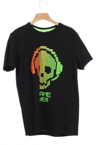 Tricou pentru copii Y.F.K., Mărime 12-13y/ 158-164 cm, Culoare Negru, Preț 25,99 Lei