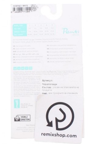 Detské ponožky  Penti, Veľkosť 9-10y/ 140-146 cm, Farba Biela, Cena  7,95 €