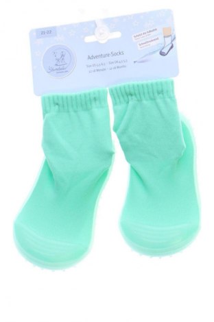 Detské ponožky  Sterntaler, Veľkosť 21y, Farba Zelená, Cena  7,95 €