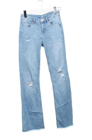 Dětské džíny  C&A, Velikost 13-14y/ 164-168 cm, Barva Modrá, Cena  229,00 Kč