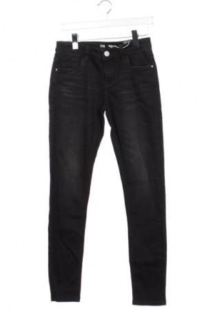 Dziecięce jeansy C&A, Rozmiar 15-18y/ 170-176 cm, Kolor Czarny, Cena 62,99 zł