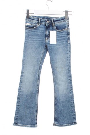 Kinderjeans Calvin Klein Jeans, Größe 7-8y/ 128-134 cm, Farbe Blau, Preis € 63,99