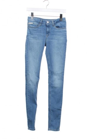 Blugi pentru copii Calvin Klein Jeans, Mărime 14-15y/ 168-170 cm, Culoare Albastru, Preț 151,99 Lei