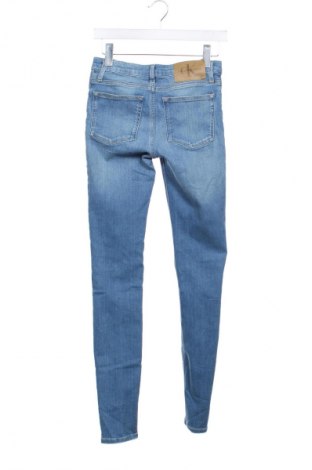 Blugi pentru copii Calvin Klein Jeans, Mărime 14-15y/ 168-170 cm, Culoare Albastru, Preț 151,99 Lei
