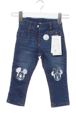 Dětské džíny  Disney, Velikost 18-24m/ 86-98 cm, Barva Modrá, Cena  529,00 Kč