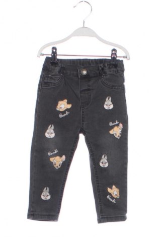 Dětské džíny  Disney, Velikost 12-18m/ 80-86 cm, Barva Šedá, Cena  396,00 Kč