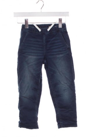 Dětské džíny  H&M, Velikost 4-5y/ 110-116 cm, Barva Modrá, Cena  259,00 Kč
