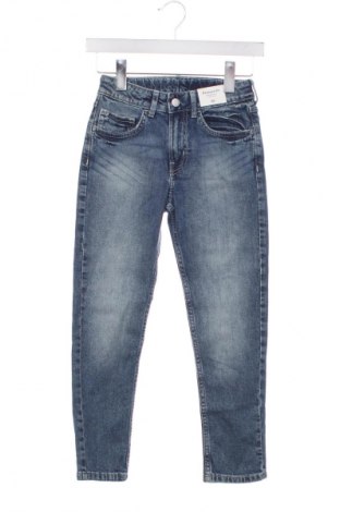 Dětské džíny  H&M, Velikost 7-8y/ 128-134 cm, Barva Modrá, Cena  575,00 Kč