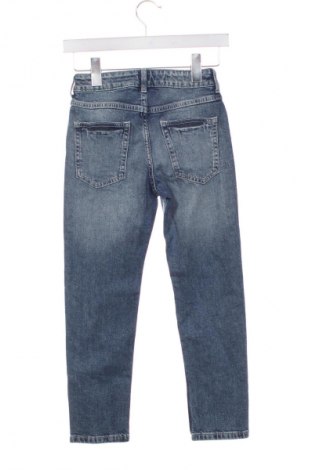 Dětské džíny  H&M, Velikost 7-8y/ 128-134 cm, Barva Modrá, Cena  575,00 Kč