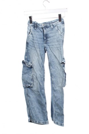 Dětské džíny  H&M, Velikost 9-10y/ 140-146 cm, Barva Modrá, Cena  339,00 Kč