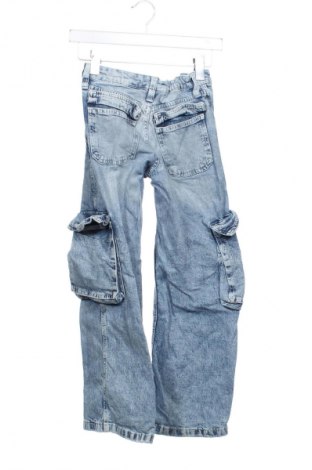 Dětské džíny  H&M, Velikost 9-10y/ 140-146 cm, Barva Modrá, Cena  339,00 Kč