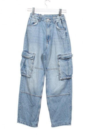 Dětské džíny  H&M, Velikost 12-13y/ 158-164 cm, Barva Modrá, Cena  369,00 Kč