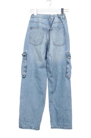 Dětské džíny  H&M, Velikost 12-13y/ 158-164 cm, Barva Modrá, Cena  369,00 Kč