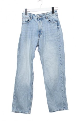 Dětské džíny  H&M, Velikost 12-13y/ 158-164 cm, Barva Modrá, Cena  369,00 Kč
