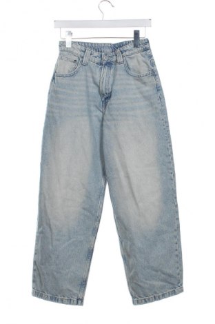 Dětské džíny  H&M, Velikost 11-12y/ 152-158 cm, Barva Modrá, Cena  409,00 Kč