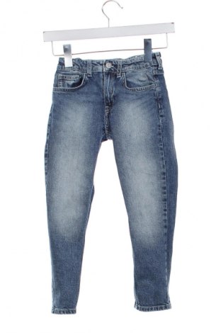 Dětské džíny  H&M, Velikost 6-7y/ 122-128 cm, Barva Modrá, Cena  409,00 Kč