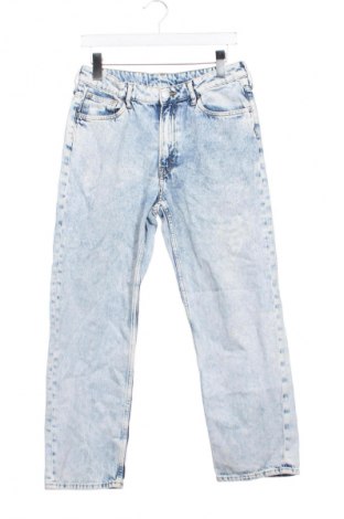 Dětské džíny  H&M, Velikost 13-14y/ 164-168 cm, Barva Modrá, Cena  269,00 Kč