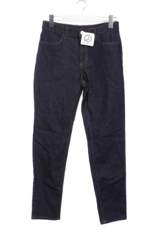 Dětské džíny  H&M, Velikost 12-13y/ 158-164 cm, Barva Modrá, Cena  289,00 Kč
