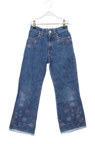 Dziecięce jeansy H&M, Rozmiar 6-7y/ 122-128 cm, Kolor Niebieski, Cena 73,56 zł