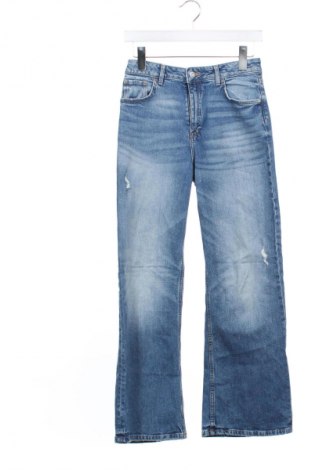 Dětské džíny  H&M, Velikost 11-12y/ 152-158 cm, Barva Modrá, Cena  259,00 Kč