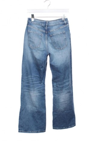 Dětské džíny  H&M, Velikost 11-12y/ 152-158 cm, Barva Modrá, Cena  259,00 Kč