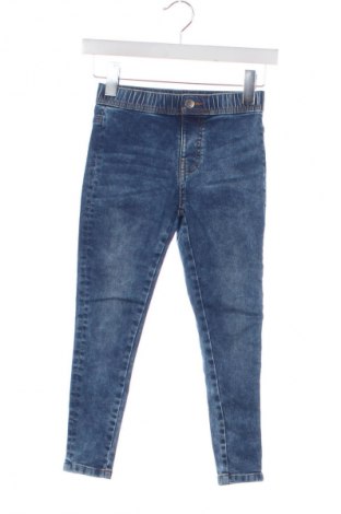 Детски дънки Marks & Spencer, Размер 7-8y/ 128-134 см, Цвят Син, Цена 17,86 лв.