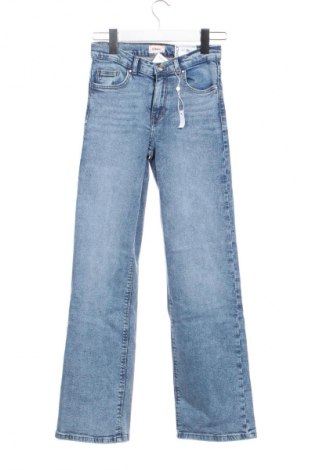 Blugi pentru copii ONLY, Mărime 12-13y/ 158-164 cm, Culoare Albastru, Preț 145,99 Lei