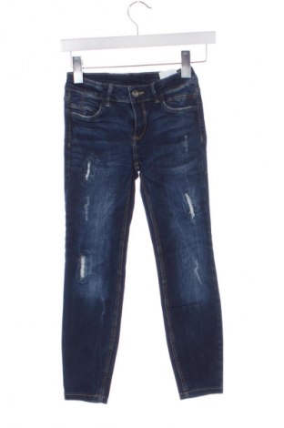 Kinderjeans Page One, Größe 7-8y/ 128-134 cm, Farbe Blau, Preis € 15,99
