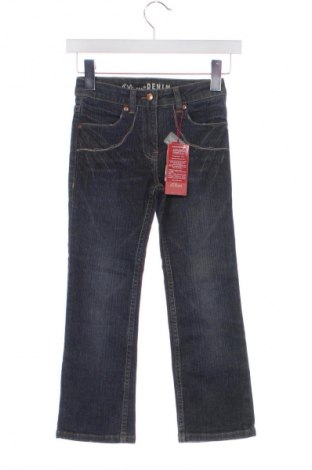 Kinderjeans S.Oliver, Größe 6-7y/ 122-128 cm, Farbe Schwarz, Preis € 28,99