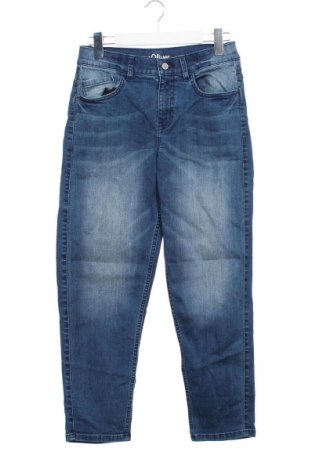 Detské džínsy  S.Oliver, Veľkosť 11-12y/ 152-158 cm, Farba Modrá, Cena  9,95 €