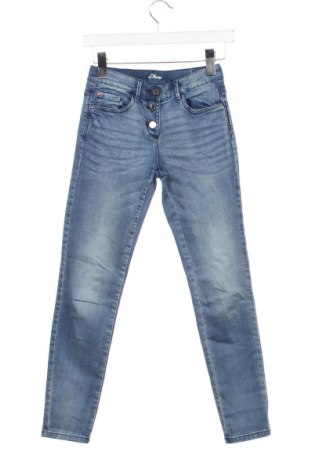 Dětské džíny  S.Oliver, Velikost 12-13y/ 158-164 cm, Barva Modrá, Cena  219,00 Kč