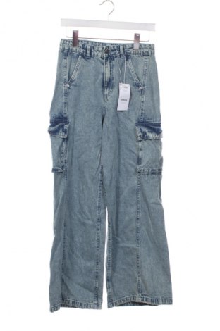 Dětské džíny  Sinsay, Velikost 13-14y/ 164-168 cm, Barva Modrá, Cena  539,00 Kč