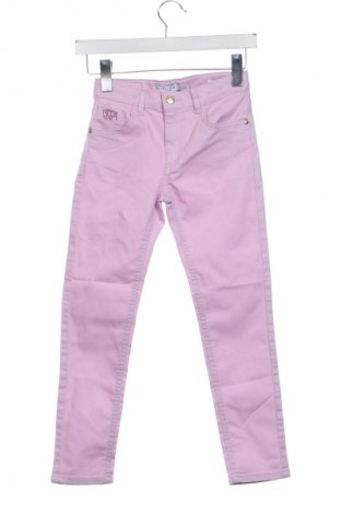 Dětské džíny  U.S. Polo Assn., Velikost 8-9y/ 134-140 cm, Barva Fialová, Cena  633,00 Kč