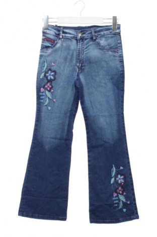 Dětské džíny  Unbranded, Velikost 13-14y/ 164-168 cm, Barva Modrá, Cena  349,00 Kč