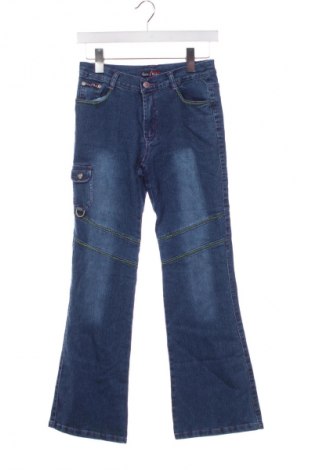 Dětské džíny  Unbranded, Velikost 14-15y/ 168-170 cm, Barva Modrá, Cena  349,00 Kč