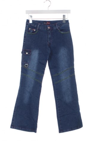 Detské džínsy  Unbranded, Veľkosť 13-14y/ 164-168 cm, Farba Modrá, Cena  16,37 €