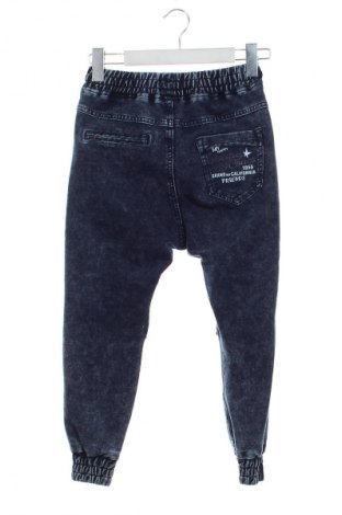 Детски дънки Unbranded, Размер 7-8y/ 128-134 см, Цвят Син, Цена 31,28 лв.