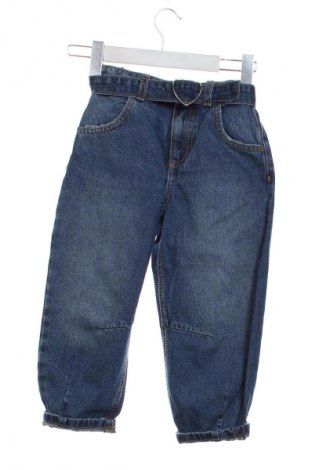 Детски дънки United Colors Of Benetton, Размер 5-6y/ 116-122 см, Цвят Син, Цена 62,56 лв.