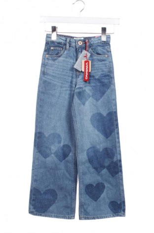 Dětské džíny  Vingino, Velikost 7-8y/ 128-134 cm, Barva Modrá, Cena  759,00 Kč