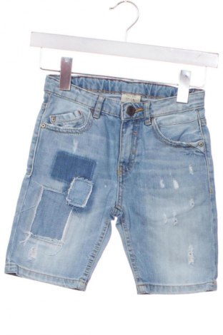 Dětské džíny  Zara, Velikost 4-5y/ 110-116 cm, Barva Modrá, Cena  209,00 Kč